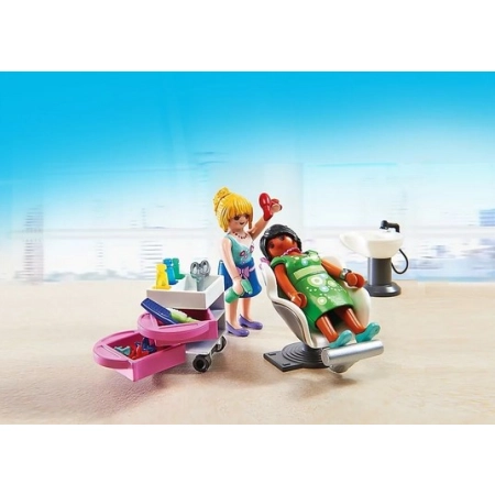 Klocki Playmobil 5487 Salon Kosmetyczny Fryzjerski